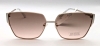 New GUESS GF6158 Matte Rose Gold Sunglasses (One size Fits Most) - 2