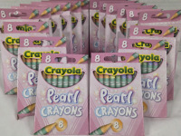 18 New Packs of 8 | CRAYOLA Pearl Crayons