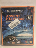 Ore Christmas Advant Calendar Suprise Box | 24 Days/ Stones Total