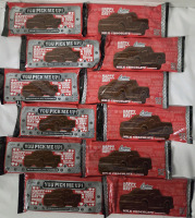 12 New | PALMER Milk Chocolate Flavoured Pick me Up Candy Bars | 128g Ea.