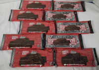 10 New | PALMER Milk Chocolate Flavoured Pick me Up Candy Bars | 128g Ea.