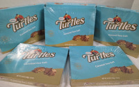 6 New | TURTLES Caramel Sea Salt Boxes Of Chocolates | 130g a Box