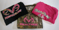 3 New Womens XL Realtree T-Shirts