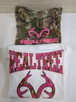 2 New Womens M Realtree T-Shirts