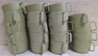 19 New Plastic Mug Bundle