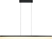 New Tubicen 47" Linear Pendant Light Fixture, 30W Dimmable Kitchen Island LED Light - Black Model T121639 Retails for $189