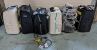 6 Delonghi Air-conditioners. As is