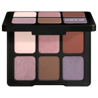 New MAKE UP FOR EVER 606 Wherever Walnut Mini Eyeshadow Palette - 6&times; 1g, 6&times; 0.03g