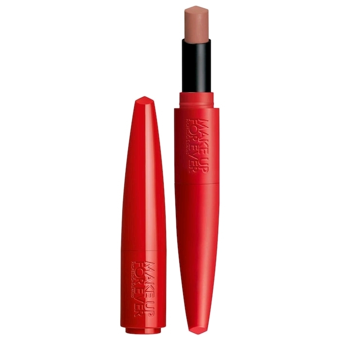 New MAKE UP FOR EVER 606 Wherever Walnut Rouge Artist For Ever Matte Lipstick - 2g