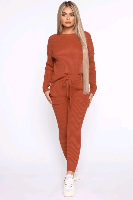 New Size 1X Women's FASHION NOVA Cozy Night's 2-Piece Pants Set | Retails Over $70