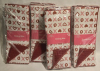 8 New Sealed | XOXO Drying Mats 16" x 18"