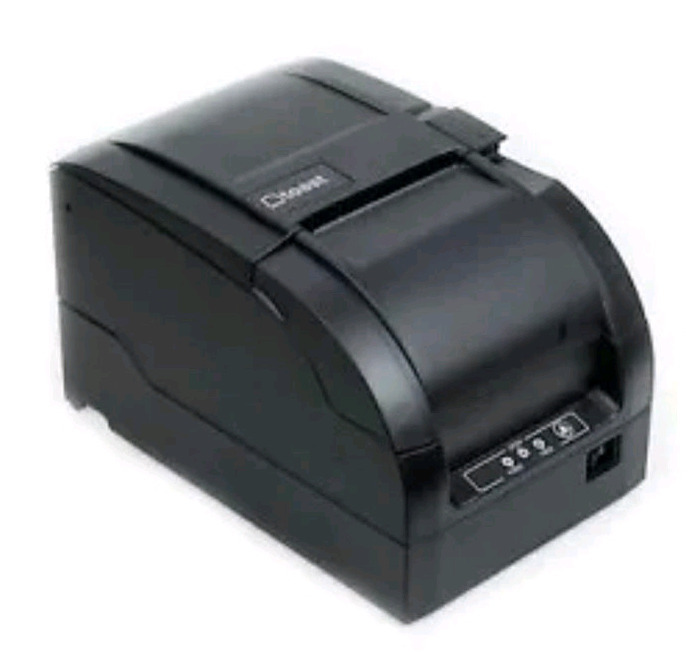 New - TOAST - POS Restaurant Kitchen Printer , Model TKP300 . Black . Retail $250