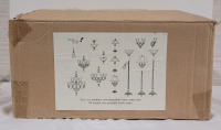 New - Signature M&M Flush Mount Ceiling Fixture w/Frosted Glass , Model # 2650-76 . Some Assembly Required