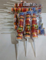 21 New Frankford Sponge Bob Krabby Patties Candy Stick