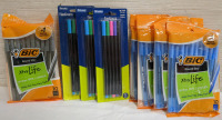New Stationary Bundle with Bic Pens and Fineliner Markers