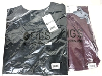 New Size Small/SP Women's FIGS Top & Bottoms : Catarina Petite Scrub Top & Zamora Jogger Scrub Pants | Over $120 Retail Value!