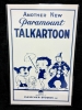BETTY BOOP "Another New Paramount Talkartoon" Poster / One Sheet in Protective Sleeve - 11" &times; 17" (No COA)