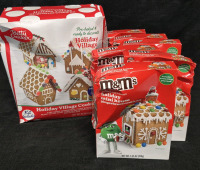 7 New Gingerbread House Kits Betty Crocker & M&M's