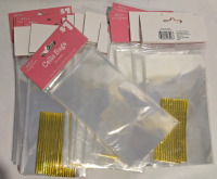 17 New Packs | Of Cello Bags 25ct 4" x 7" ( 425 Bags Total )