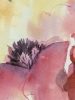 Stunning Huge Signed Possibly Original Floral Watercolour Art by Hamilton Artist BARB SPANOS Framed & Matted - 27.15" &times; 33.3" - 4