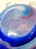 Pair of Signed Art Glass Turtles from Dockyard Glassworks, Bermuda - Approx 2.75" Long Ea, No Chips or Cracks - 6