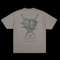 New Size Med Women's TAYLOR SWIFT The Tortured Poet's Department I Can Do It With A Broken Heart T-Shirt | Retails Over $50