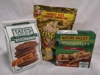 New Gluten Free Cookies+ Crispers+ Granola Bars