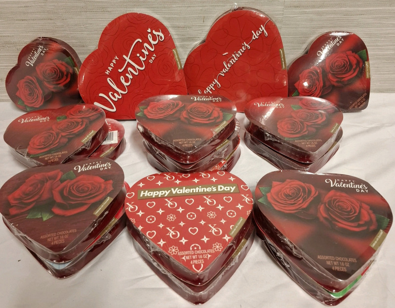 New 17 Elmer Chocolote Boxes