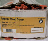 1000 New PAM Interior Wood Screws Part # WCYZ8212F Retail for $122 - 2