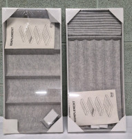 2 New IKEA Kompkement Drawer Inserts 20.75"L x 9.75"W x 2"H