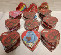 30 New | Assorted Elmer & Russell Stover Chocolate Boxes