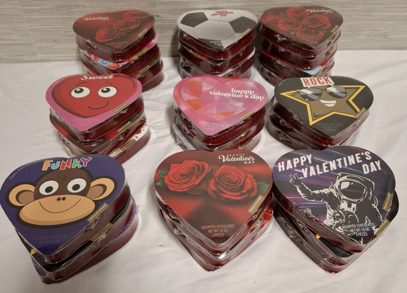 30 New Elmer Chocolote Boxes