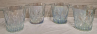 4 New | Glass Ice Buckets | Height: 7"