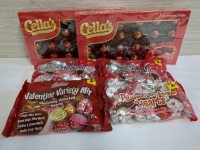 New Cella's Cherries & Palmers Assorted Chocolates Bundle