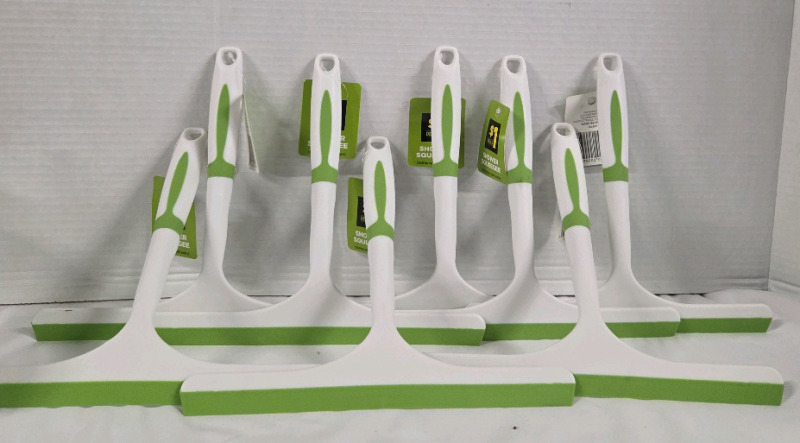8 New | 10" Shower Squeegees