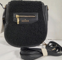 New | 8" x 8" KEDZIE Purse w/ ONE Interchangeable Strap