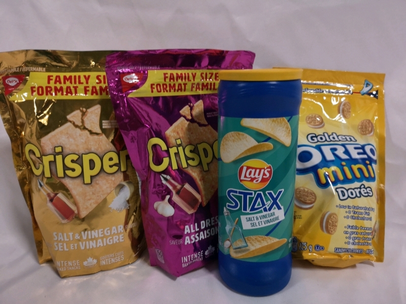 New Movie Night Chips & Cookies - Crispers +