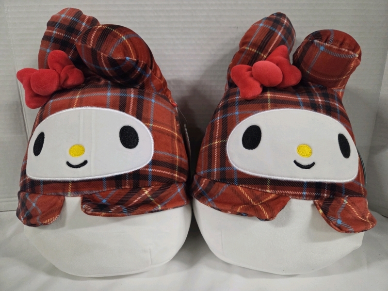 2 New | 11" HELLO KITTY SQUISHMALLOWS | My Melody