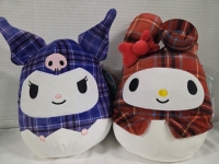 2 New | 11" HELLO KITTY SQUISHMALLOWS | My Melody & Kuromi