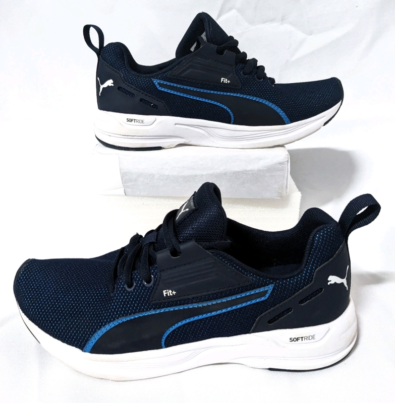 PUMA Kids Comet 2 FS GS: Marine (Size: 4C)