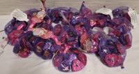 28 New Palmer Disney Princess Milk Chocolate Candy Bag | Net WT 3oz per bag