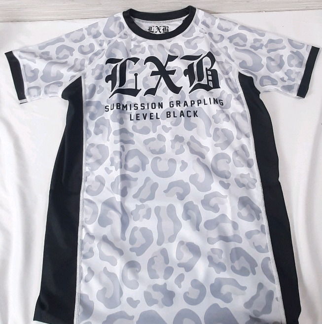 New LXB Submission Grappling T-Shirt Medium Size
