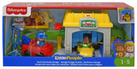 New in Box | FISHER-PRICE Little People Road Trip Ready Garage | Box Measures 17" x 8" x 4"