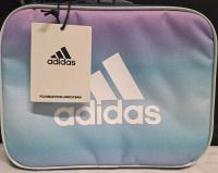 New | 10" x 8" ADIDAS Foundation Lunch Bag