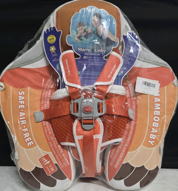 New | Mambobaby Chest Baby Float | Measures 20" x 19"