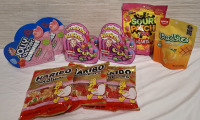 11 New Assorted Candy Boxes/Packets