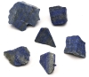 Raw Lapis Lazuli Stones (81.9g) - 2