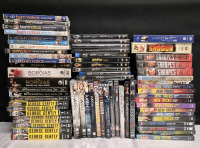 65 New & Used DVD Movies & Series - Harry Potter, New Tricks, Haven +