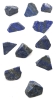 Raw Lapis Lazuli Stones (80.6g) - 2