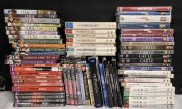67 New & Used DVD Movies & Series - Downtown Abbey, The Mentalist, House of Cards +